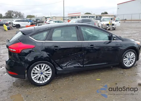 2018 Ford Focus Titanium from USA, damaged, VIN 1FADP3N20JL251891